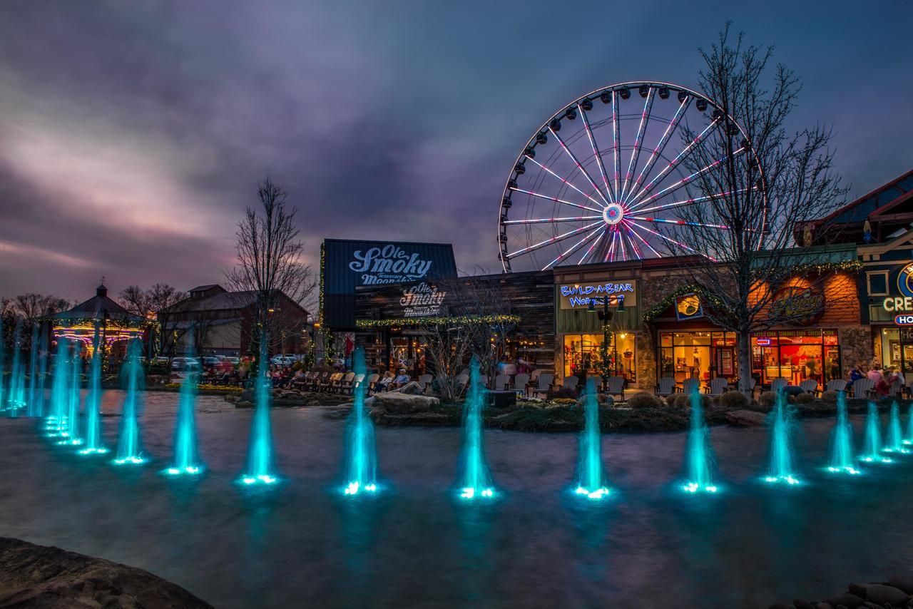 Apartamento Sandy'S Sanctuary Pigeon Forge Exterior foto
